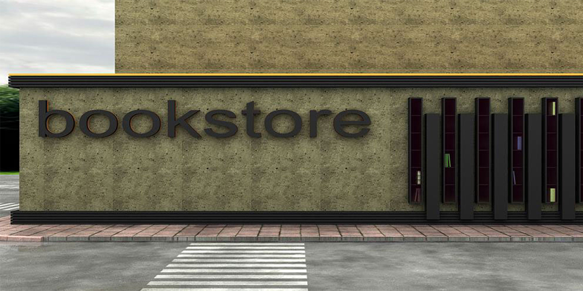 Adobe Portfolio Bookstore cafe furniture