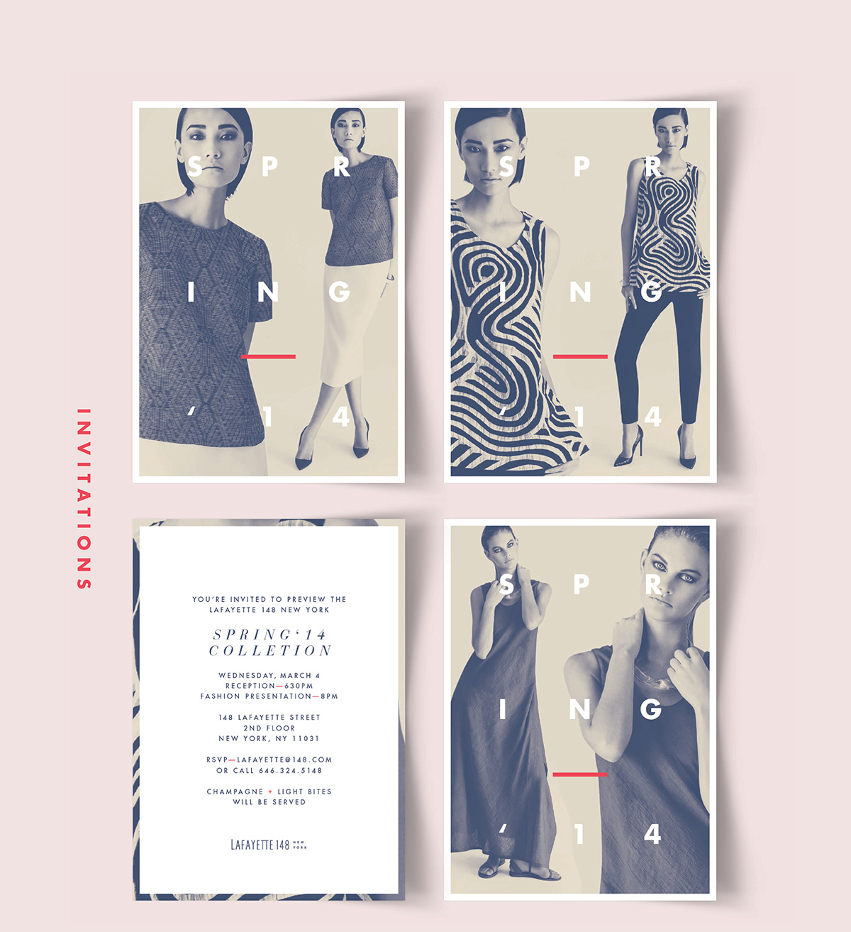 spring collection fashion lookbook New York china redesign