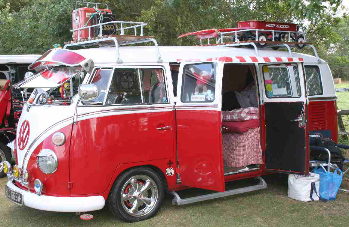 edward newsome Maya projects desing VW camper Van modeling