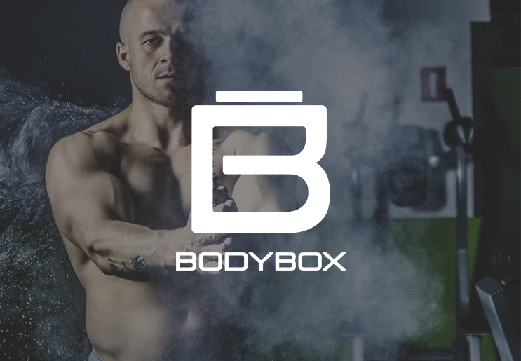 BodyBox fitness Health logo vending machine