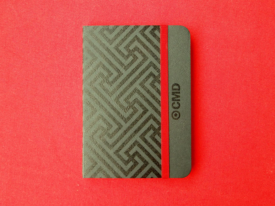 Bookbinding notebook identity editorial handmade encuadernacion diseño letterpress poco proof press