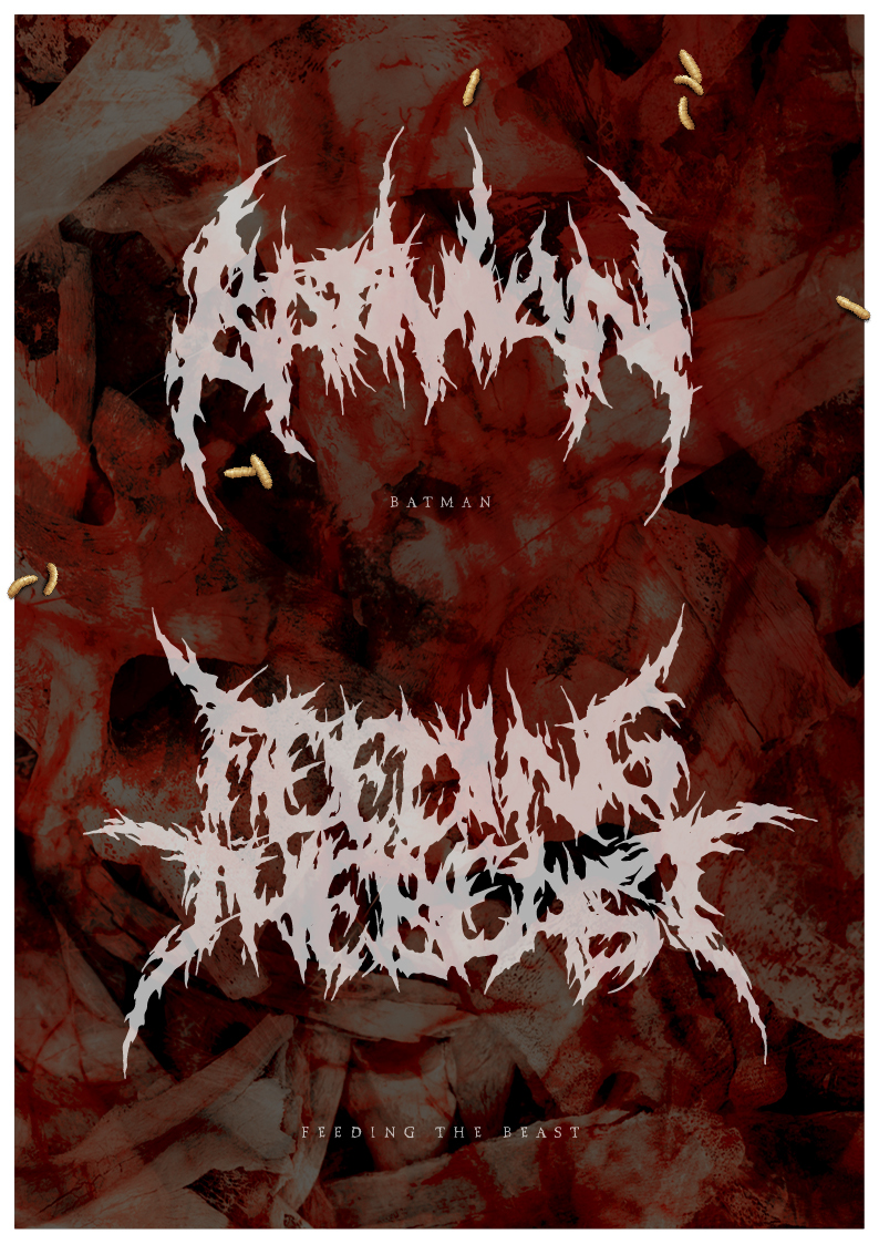 gore grind Goregrind Deathmetal Blackmetal deathcore grindcore metal horror Typeface font