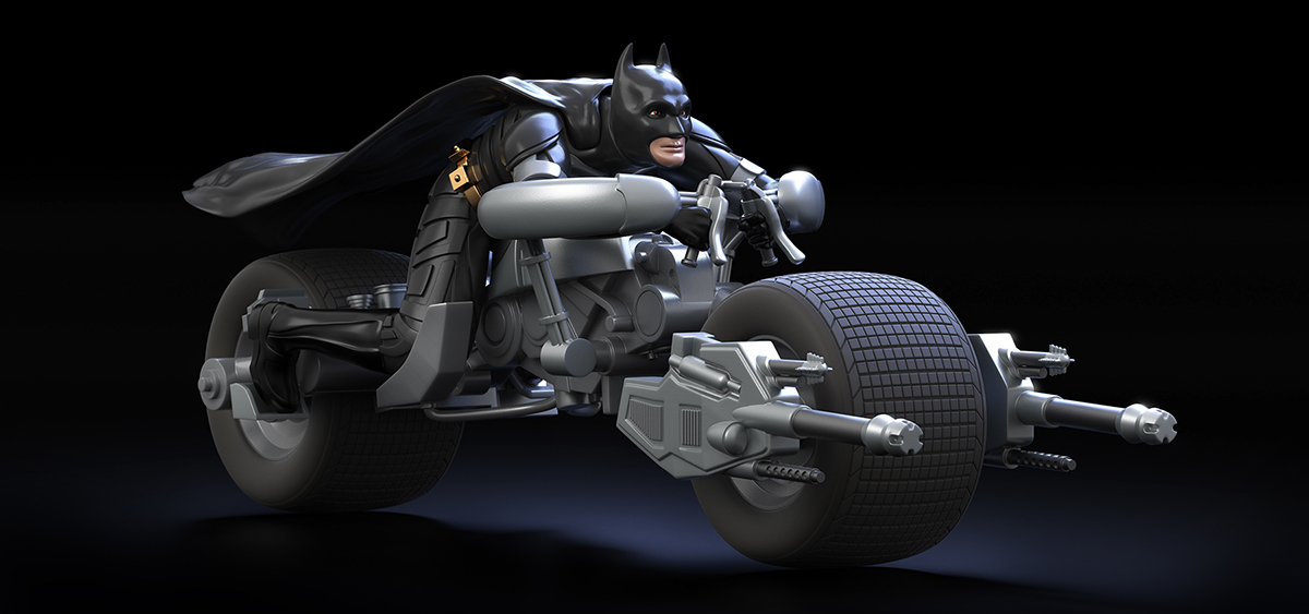 Batman Batpod on Behance
