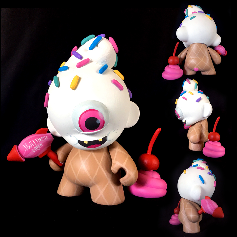art toy toy Munny Kidrobot