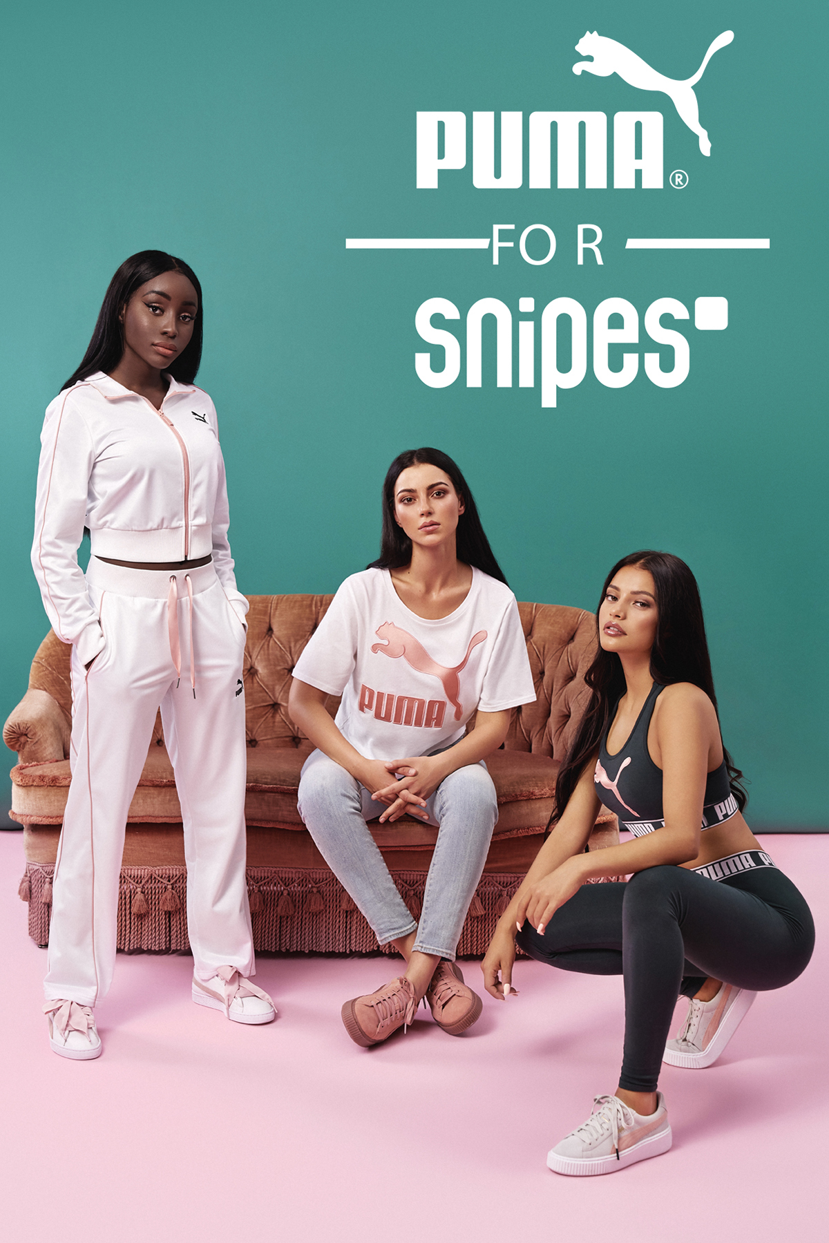 PUMA exlusive for SNIPES campaign on 