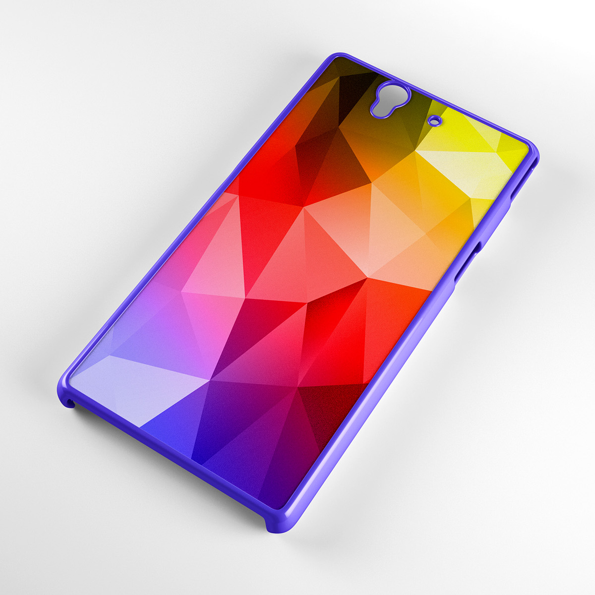 Sony xperia case mock-up Mockup cover