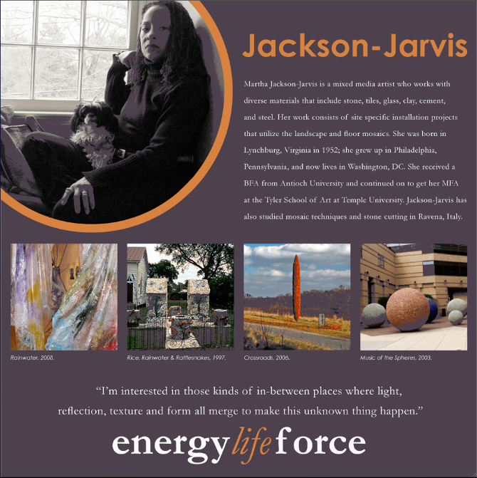 ncma museum martha jackson-jarvis Collateral Promotional brochure posters logo Education artist