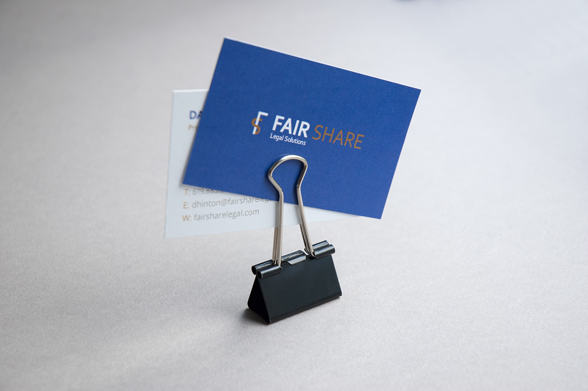 fair share legal solutions lawyer identity blue Business Cards legal Health doctor legal advice medical