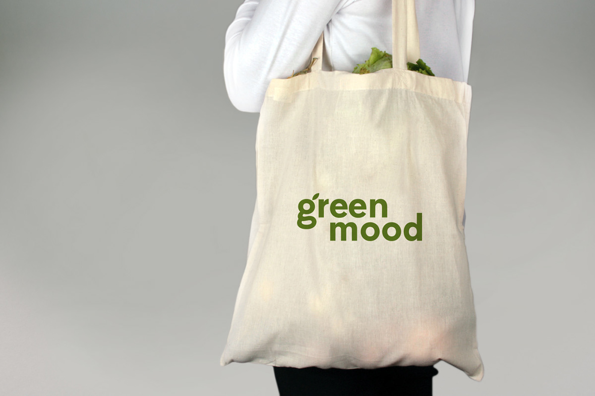 healthy Food  green brand logo market vegetables eat take away paraguay