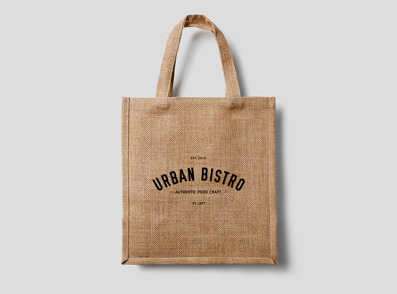bistro restaurant brand design Urban cafe package Interior