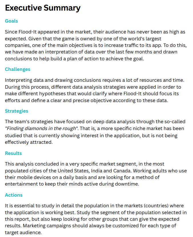 Charts strategies Goals Google analytics smart goal