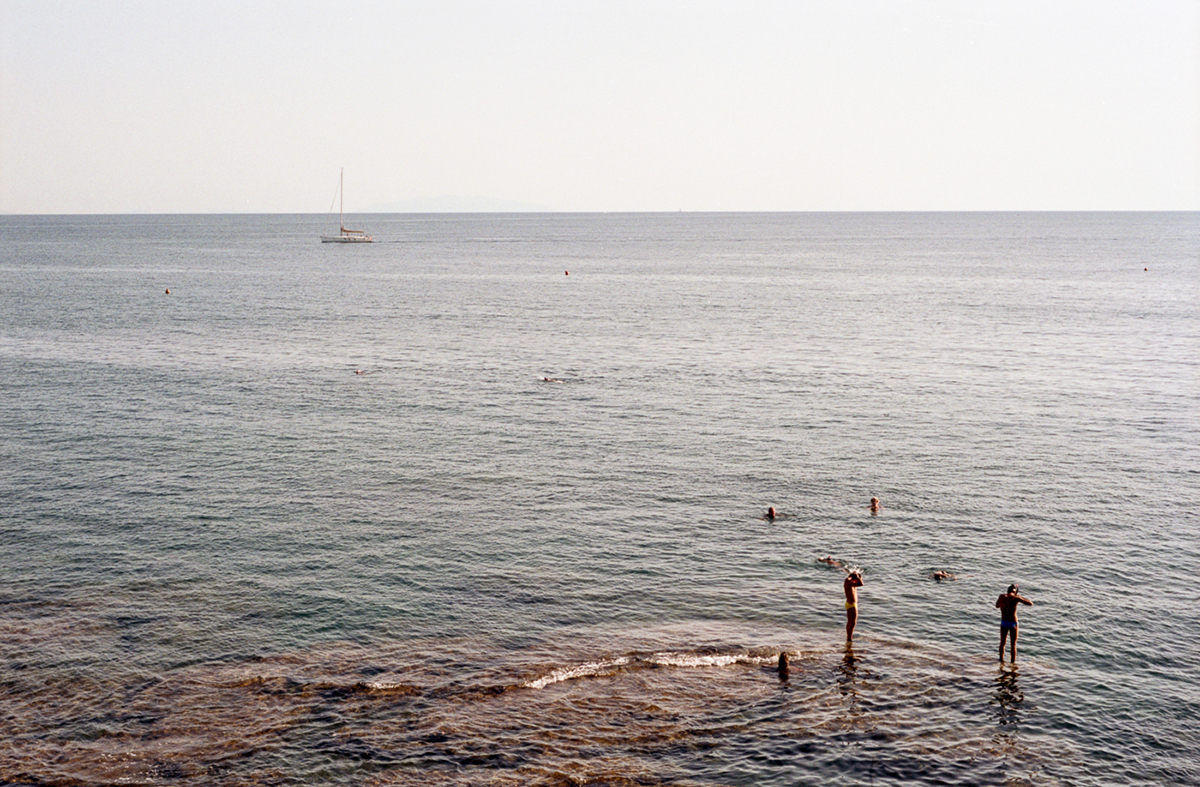 Italy tyscany liguria sea Landscape cityscape filmanalog summer vacation