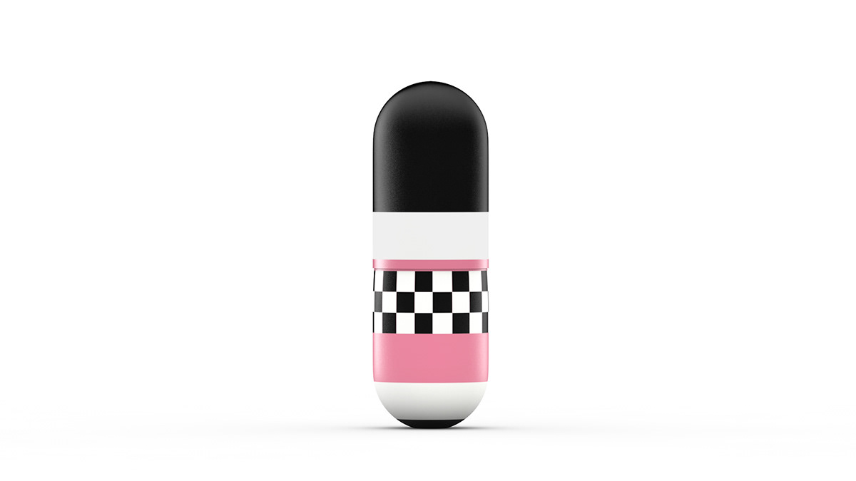 kill bill pill toy collectible designer vinyl capsul
