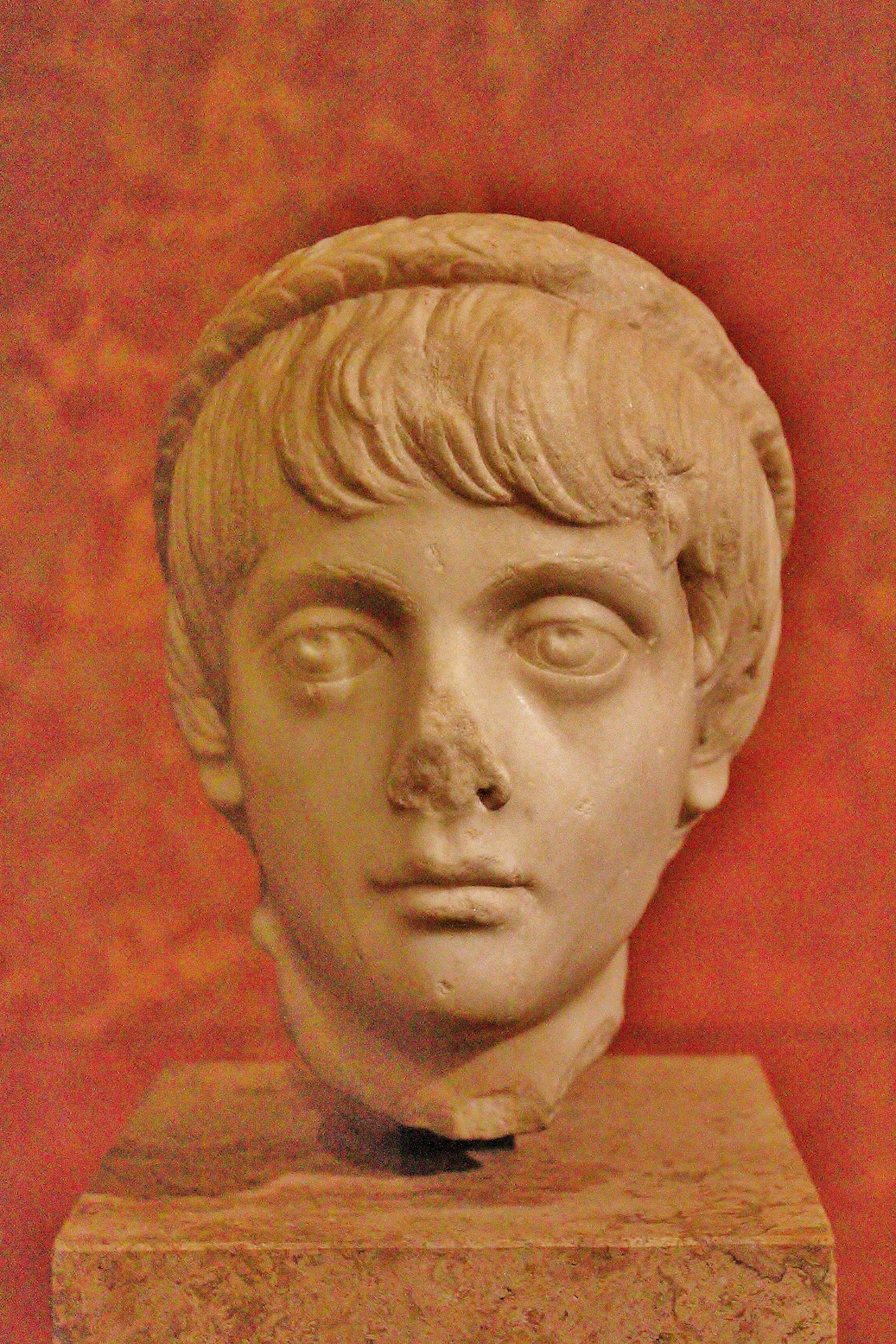 louvre Rome Pottery Caffieri Pierre Julien caligula Carcalla Orestes & Pylades Antoninus
