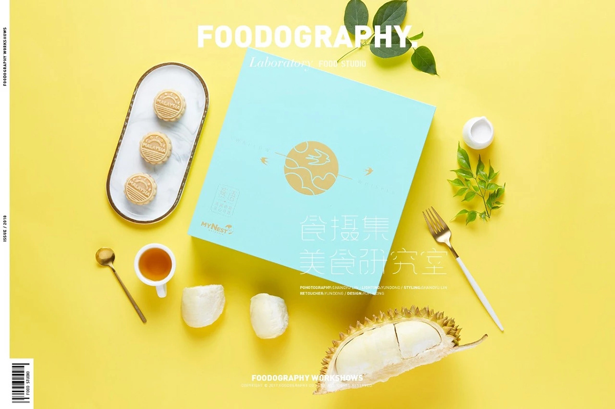 mooncake packing Photography 