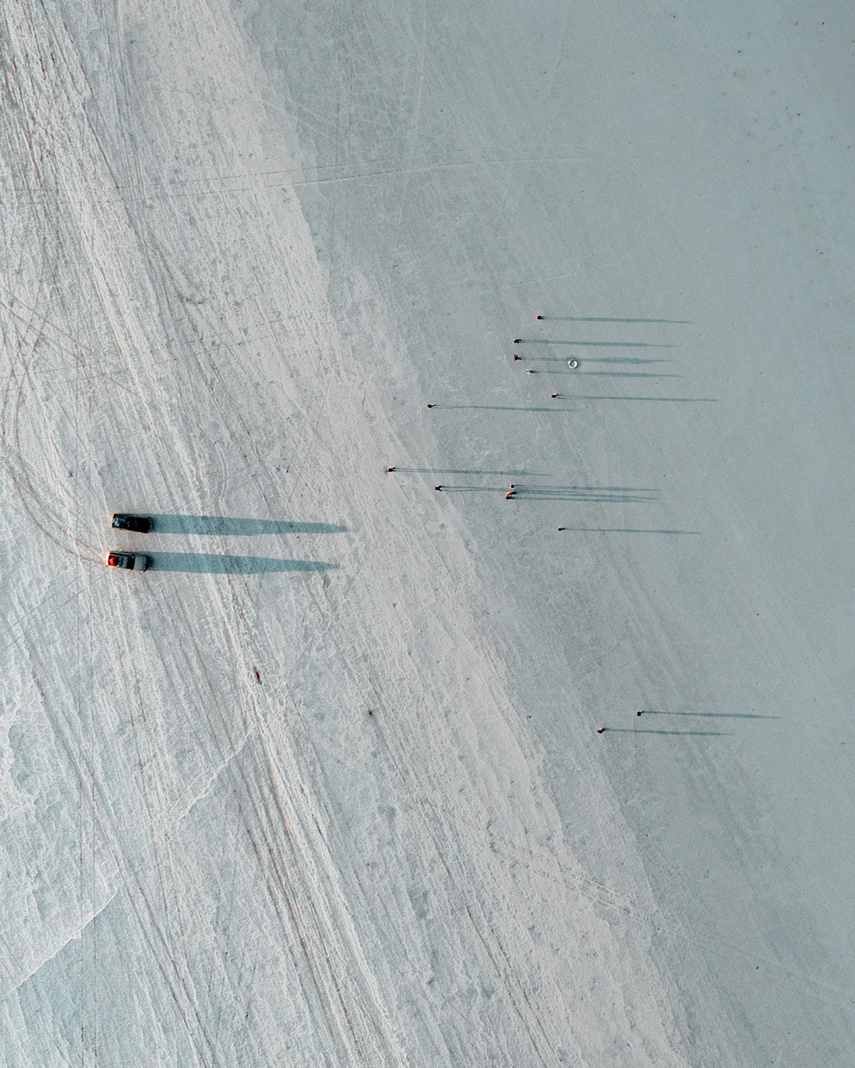 bolivia drone Karanikolov Photography topdown travel photography Uyuni