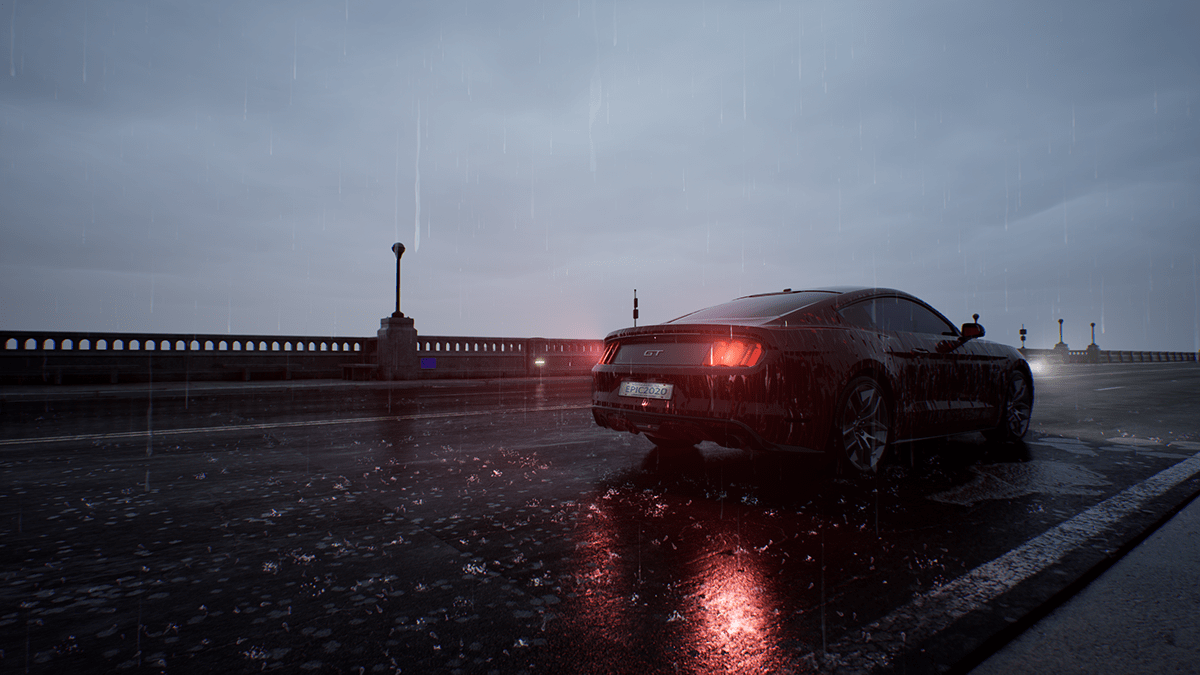 automotive   automotivedesign environment interactive realtime seasons Unreal Engine Unreal Engine 5 walkthrough weather