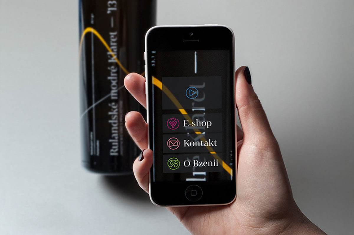 bzenia winery augmented reality Layar