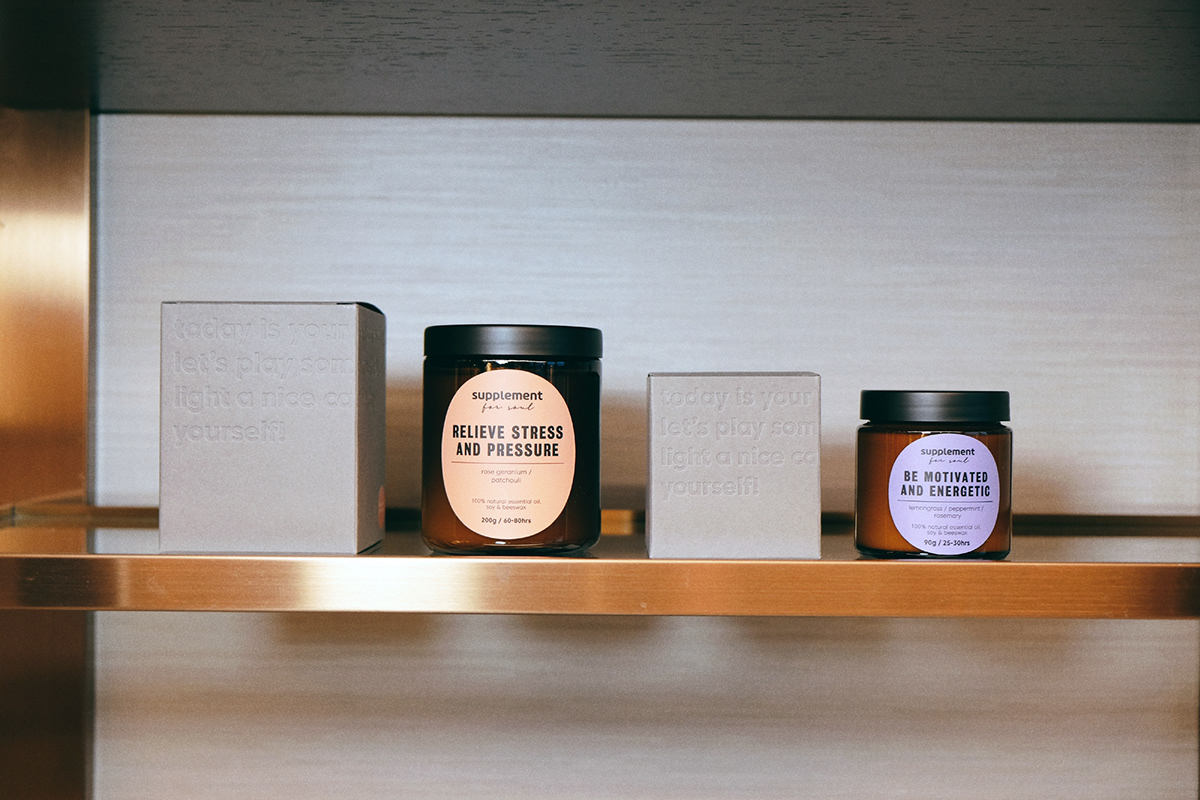 branding  essential oils candles hand-poured candles handmade candles made in hk Packaging scented candles Wellness Candles