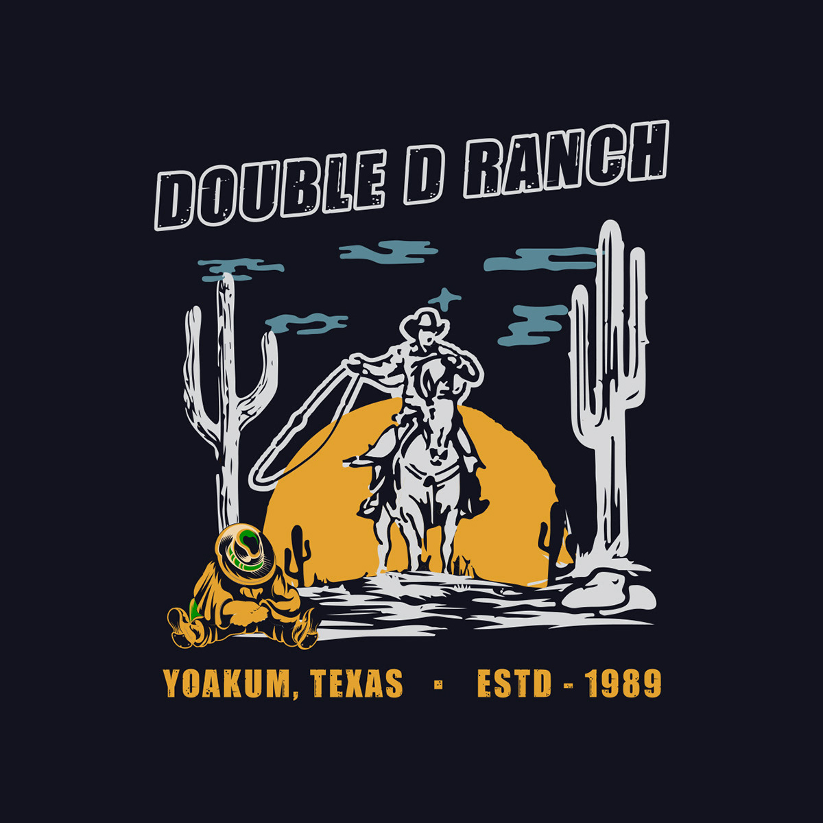 ranch rancho ranch logo western tshirt tshirt designer logo designer branding  illustration artist wetern wear