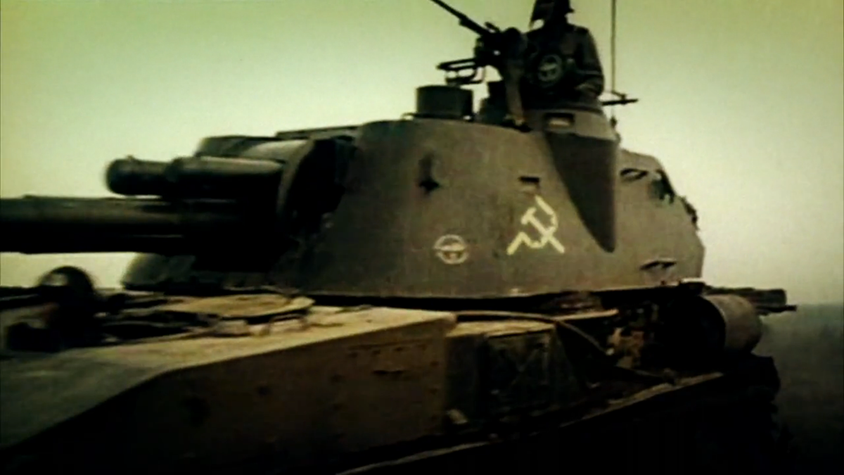 proxy Russia Cold War archival footage video music video Red Juke S77