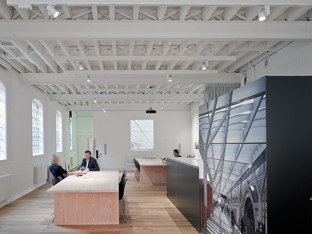Architectural studio London Office creative workplace