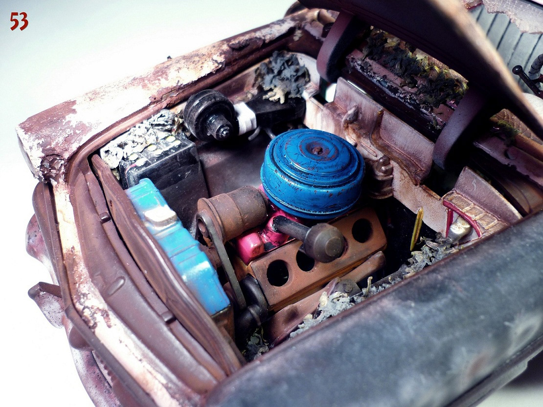 Ford  junkyard wreck rust