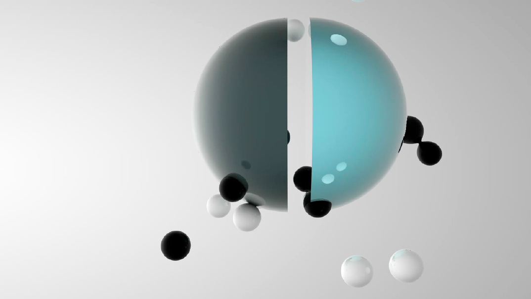 cinema 4d c4d Metaball b/w b/n after effects