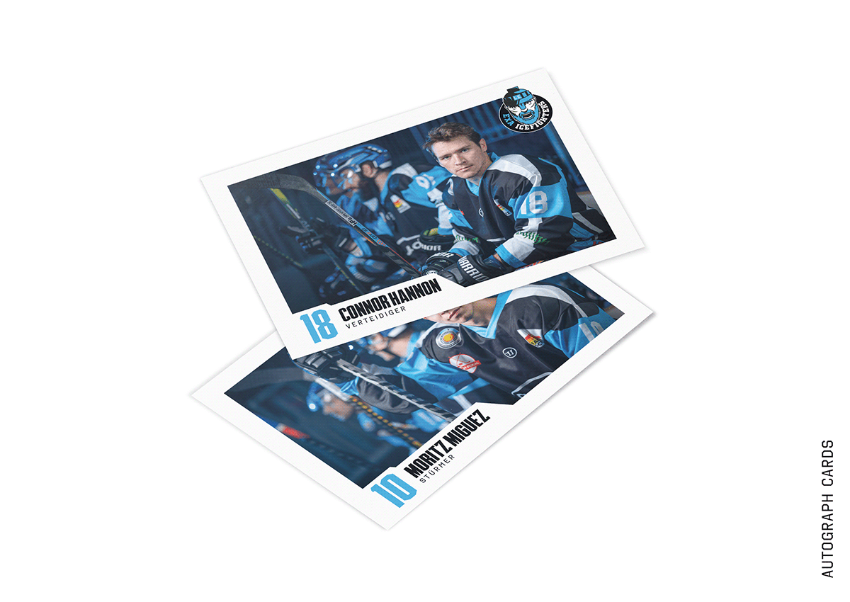 branding  graphic design  hockey ice hockey identity merchandise rebranding sport Sports Design sports design germany