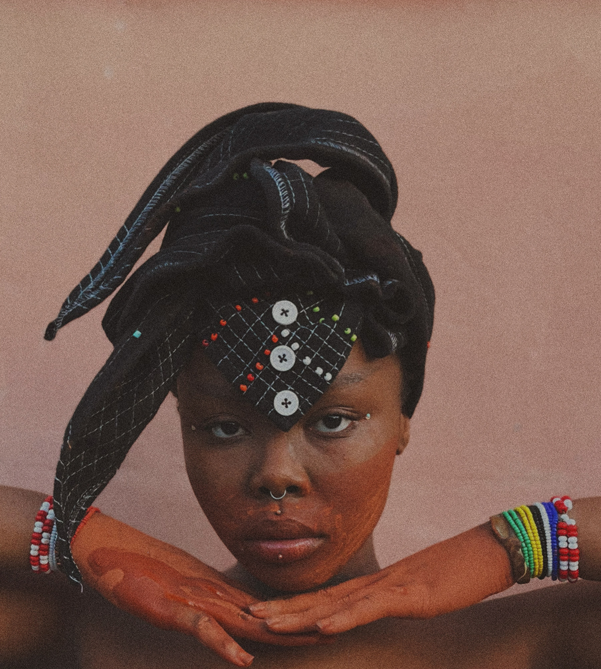 artist potrait african woman