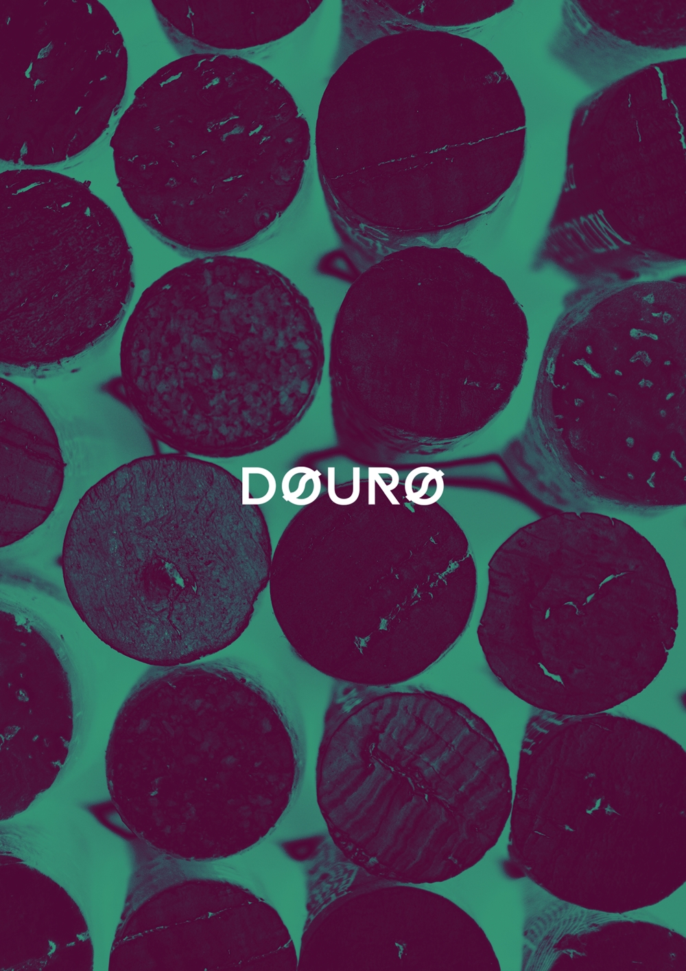 Douro Portugal identidade identity logo typo tipografia poster card campanha campaign texture pattern postal gif