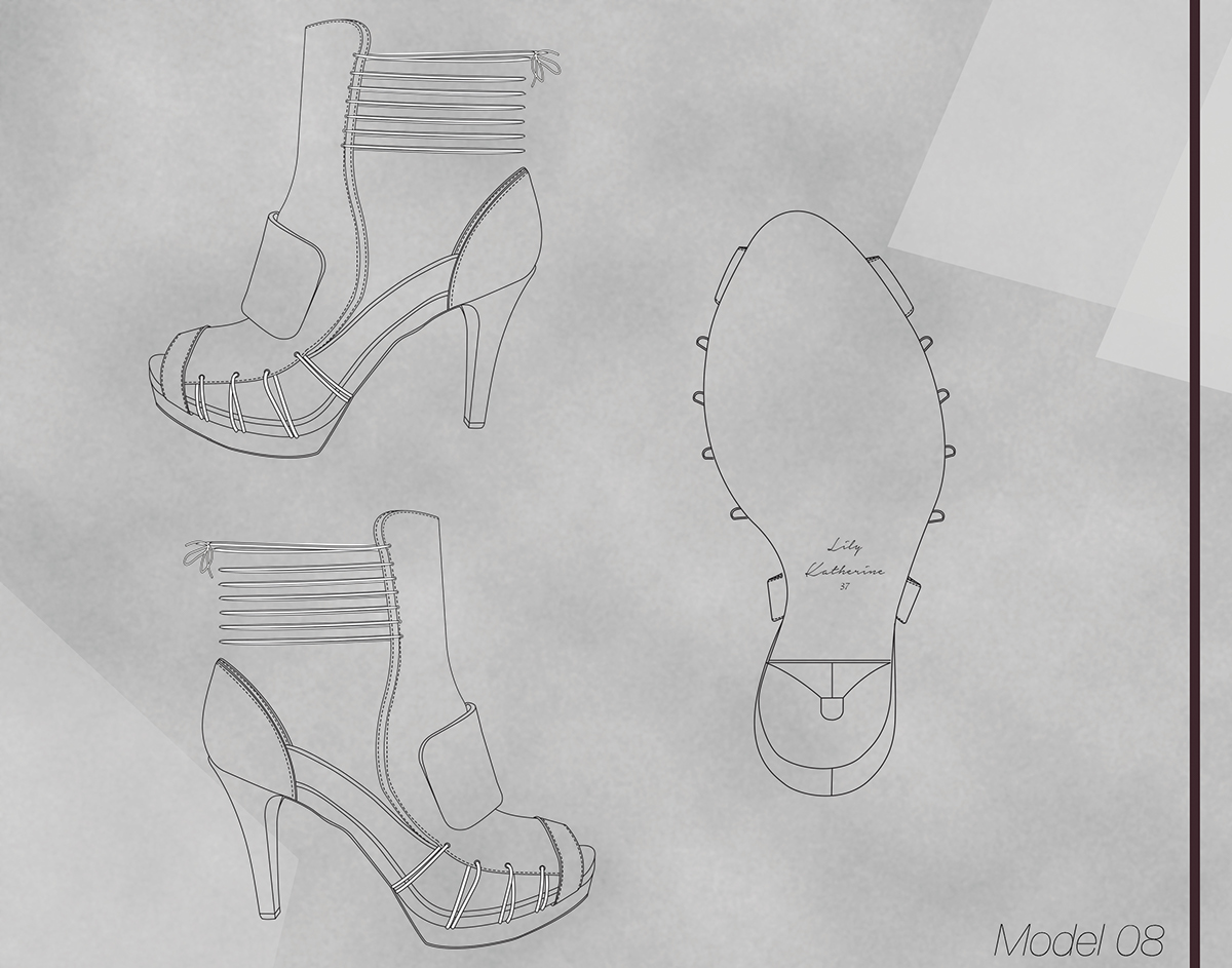 SCAD footwear design accessory design
