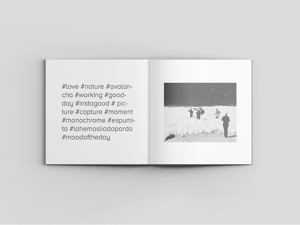 instagram book libro dejavu Filtros hastag editorial