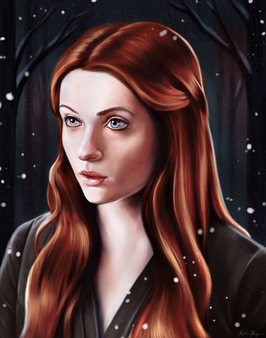 senior thesis Portraiture portrait illustration concept art card game fantasy labyrinth LOTR Game of Thrones got MICA