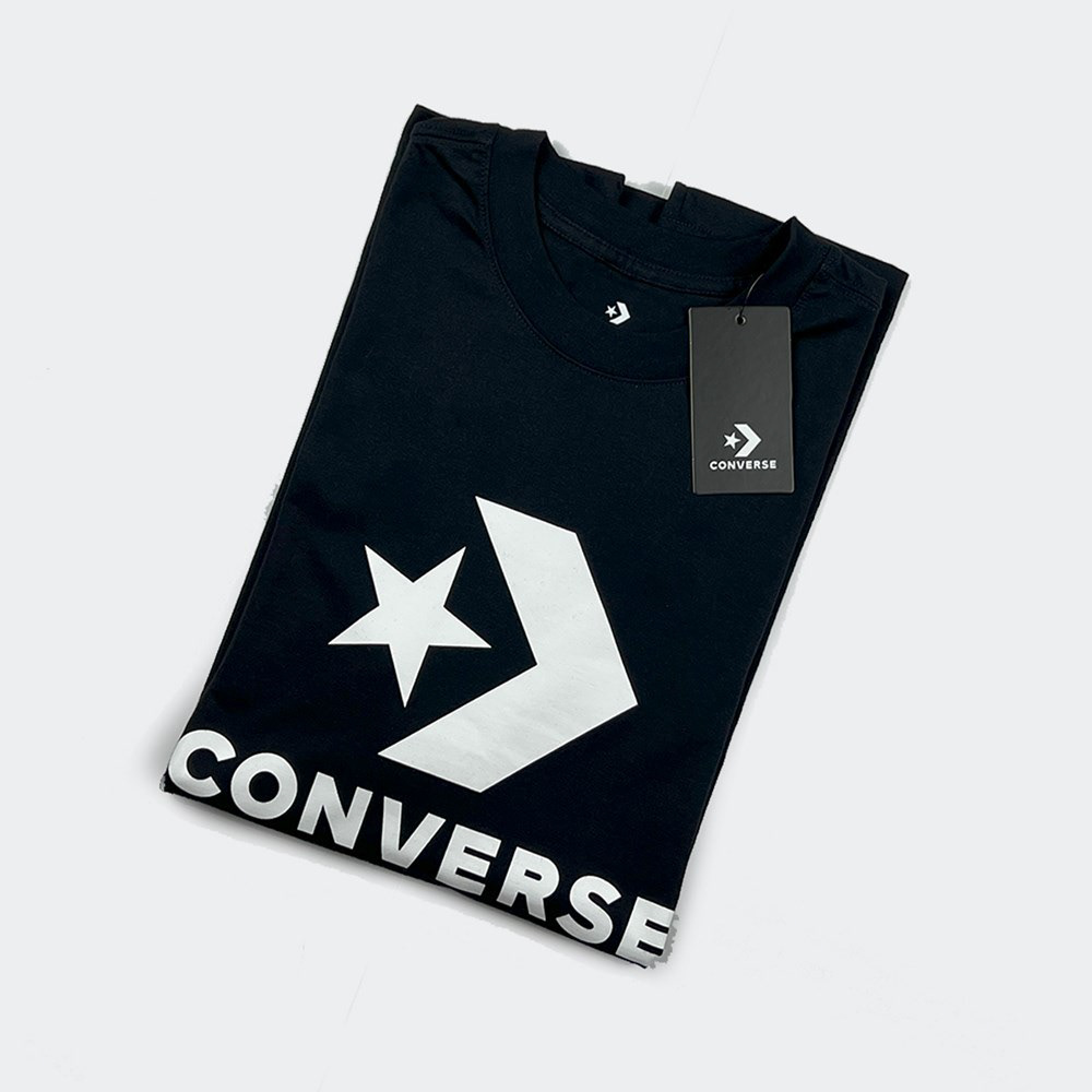 converse apparel Standardfit starchevron  