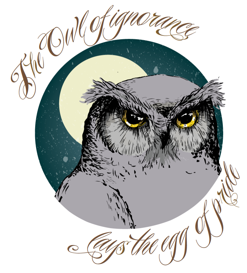 calendar proverb owl animals