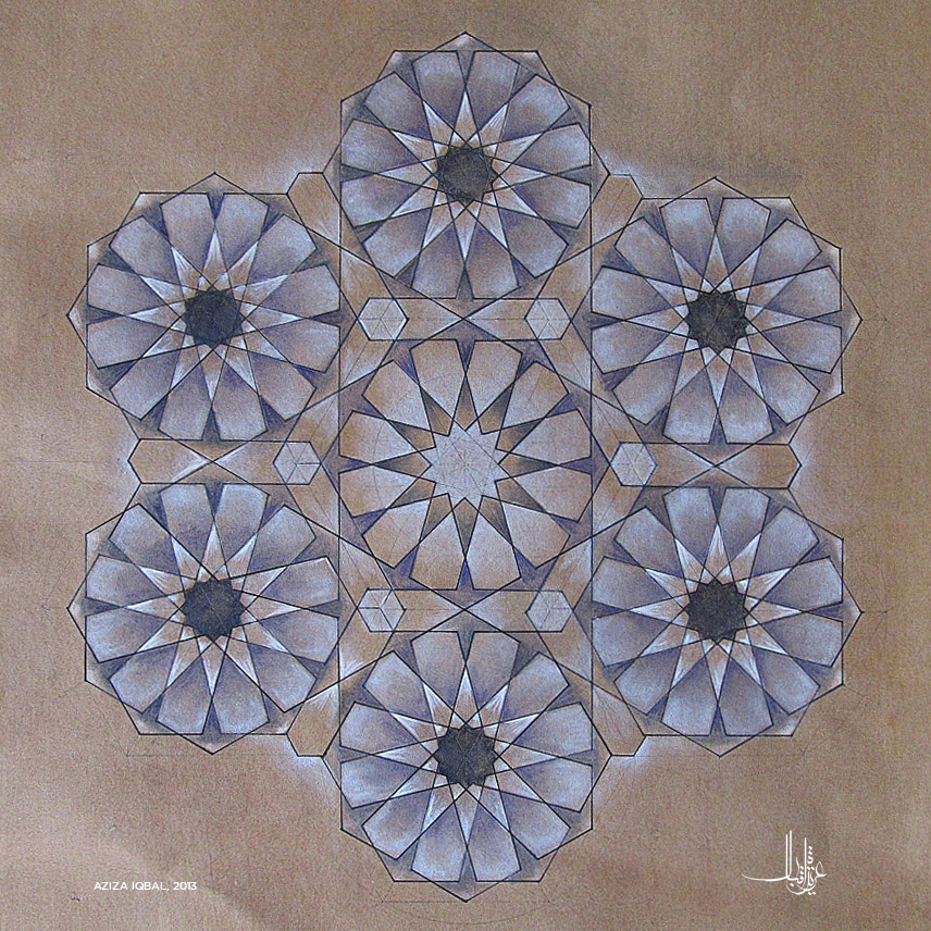Adobe Portfolio islamic art geometry Arabesque traditional TRADITIONAL ART islamic rosettes pattern Patterns arabic middle-eastern mughal persian ottoman geometric