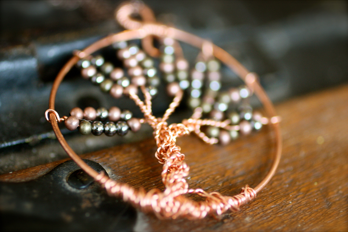 copper jewlery wire earrings bracelets