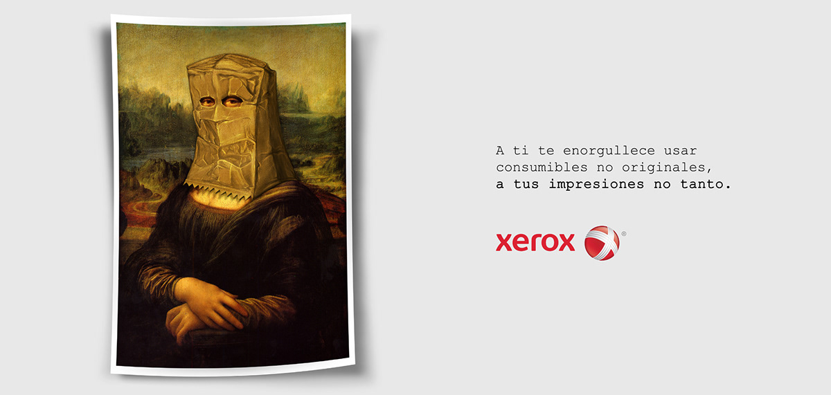 Xerox supplies Original