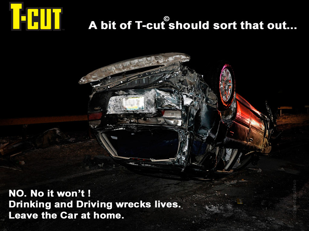 car crash  T~CUT Driving drinking crash