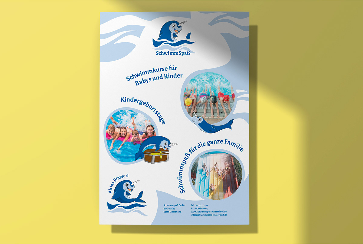 Schwimmspaß GmbH Poster for kids