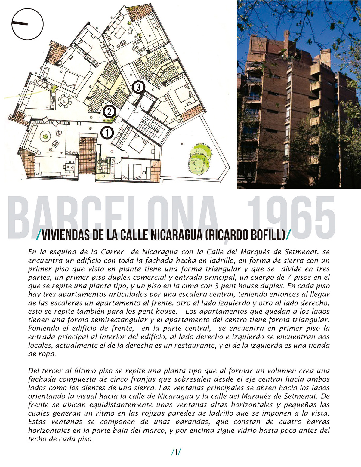 arquitectura historia teoria Ricardo Bofill