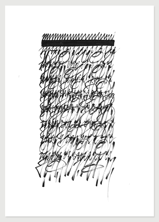 greg papagrigoriou sketchbook brush pen calligraphy pen