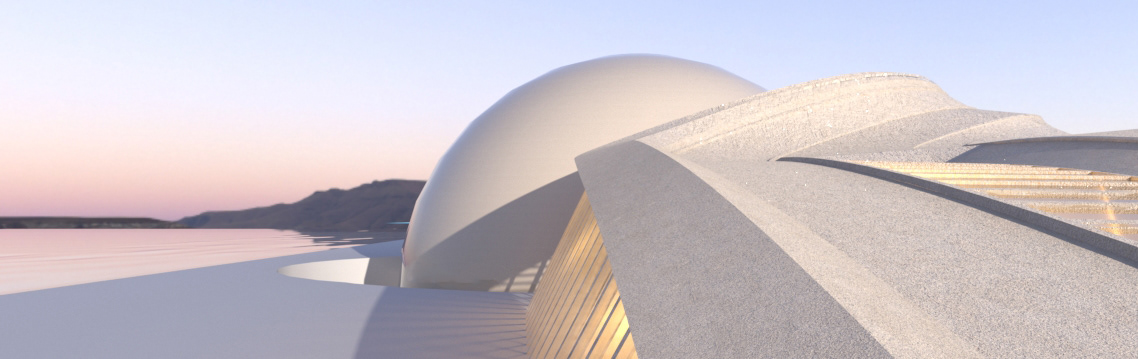 Education planetarium workshops musuem architecture visualization 3D corona 3ds max Render