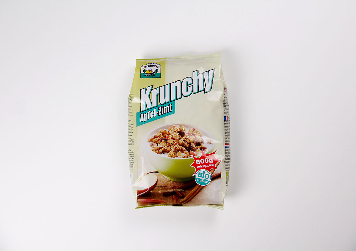 cereal packaging