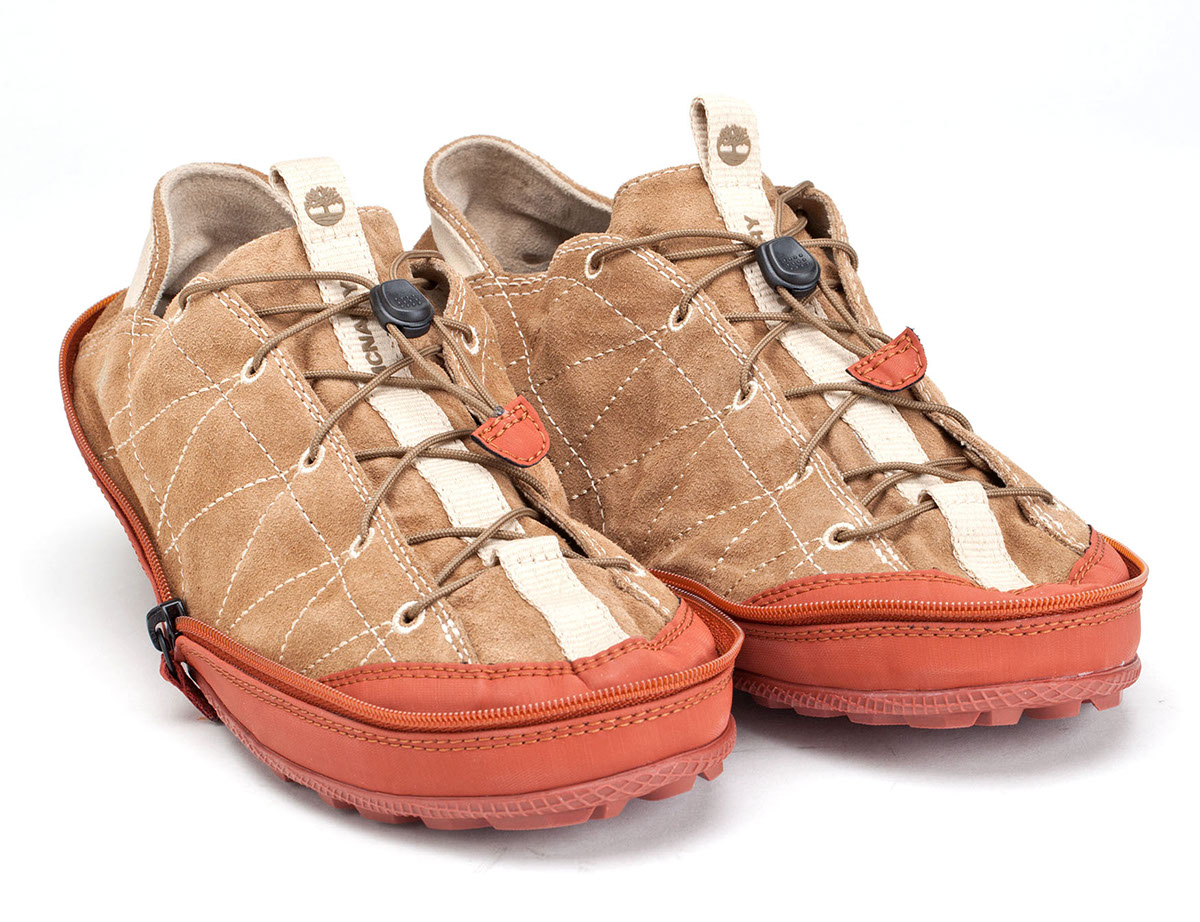 timberland mcnairy collab radlercamp outdoors camp trail color footwear suede material Outdoor