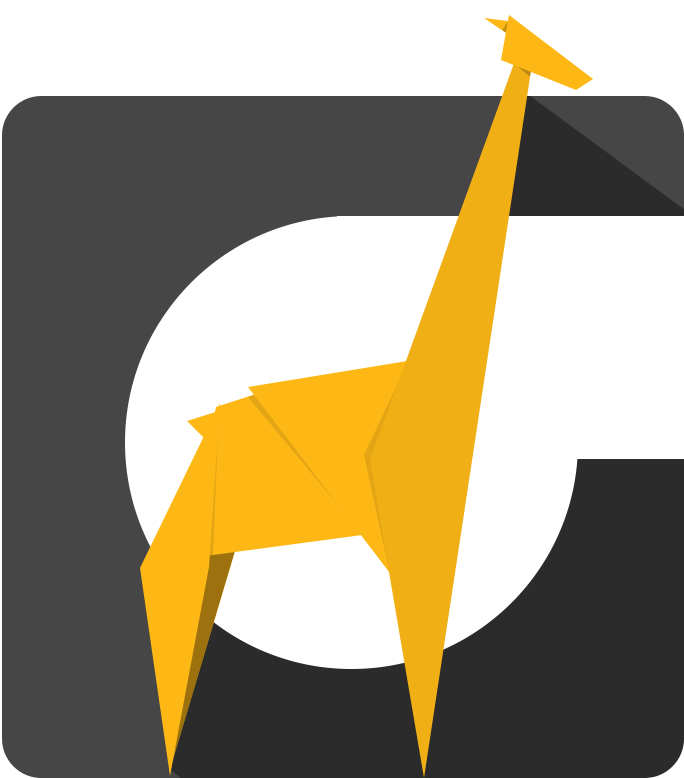 giraffe origami 