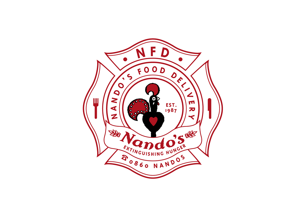 Nando's chicken delivery hunger Food  south african transportation fire
