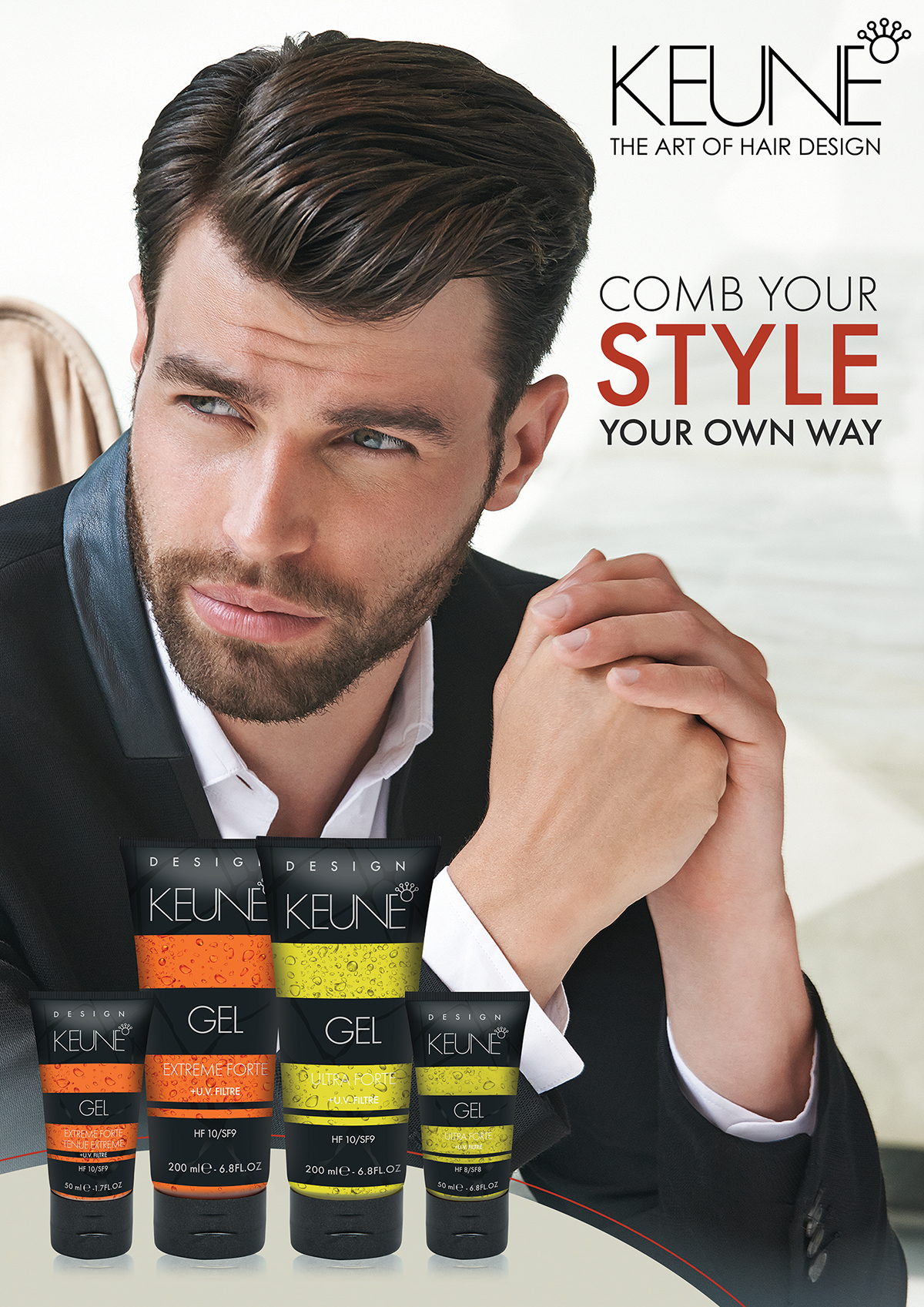 keune Products poster Keune Care Satin Oil dream color Keune Nutrition Eid Poster Tinta Color Hair coolor So Pure