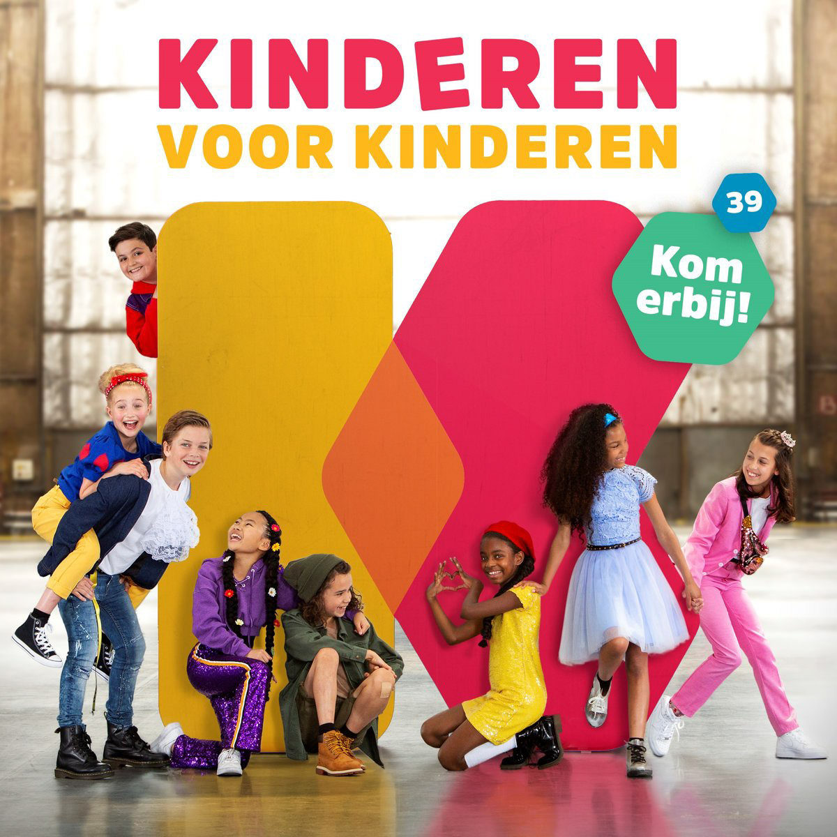 Kinderen voor kinderen VARA kinderkoor BNN BNN VARA Koningsspelen Pasapas Adobe Portfolio